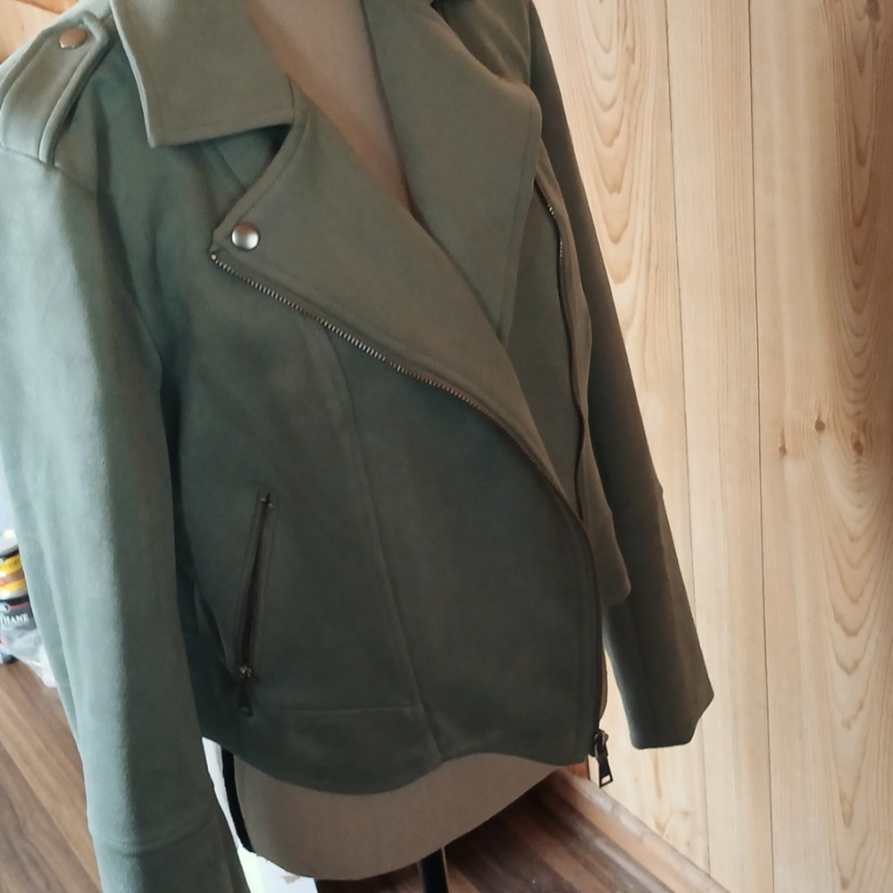 Steve Madden moto jacket size medium - Picture 8 of 16